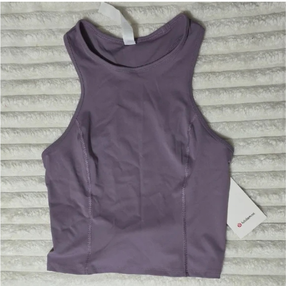 Lululemon Nulux racerback cropped tank